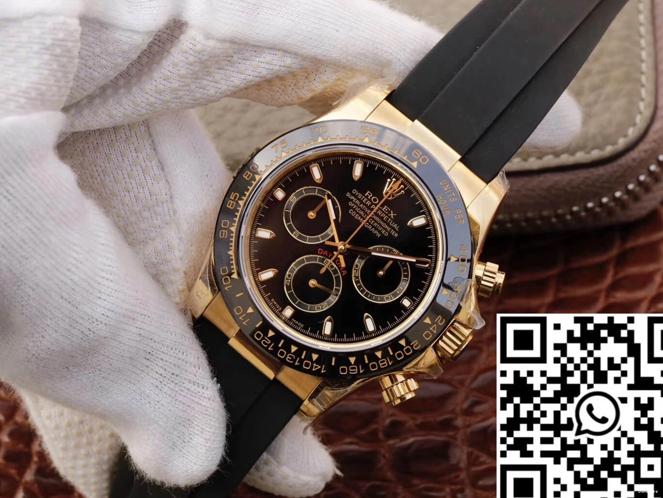 Daytona JH Cosmograph Rolex Factory Dial Black M116518ln-0043 0709